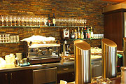 Schanktheke im Lori's (Foto: Narbara Euler)